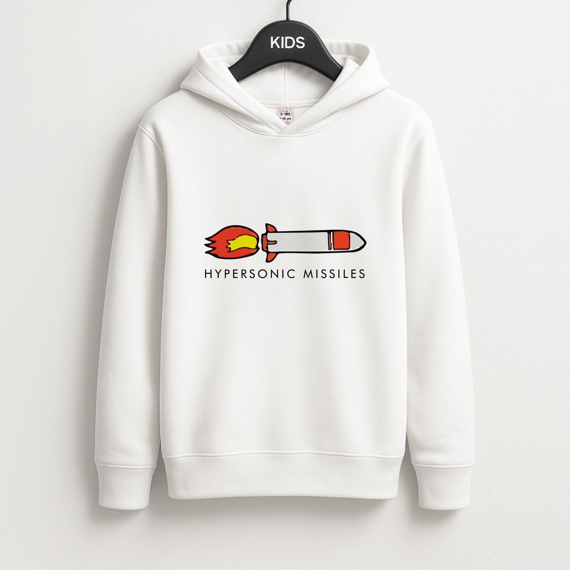 Hypersonic Missiles - Fender Kids Hoodie