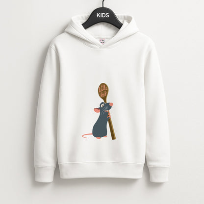 Chef Rat Unisex Kids Hoodie