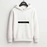 R U Mine? Kids Hoodie