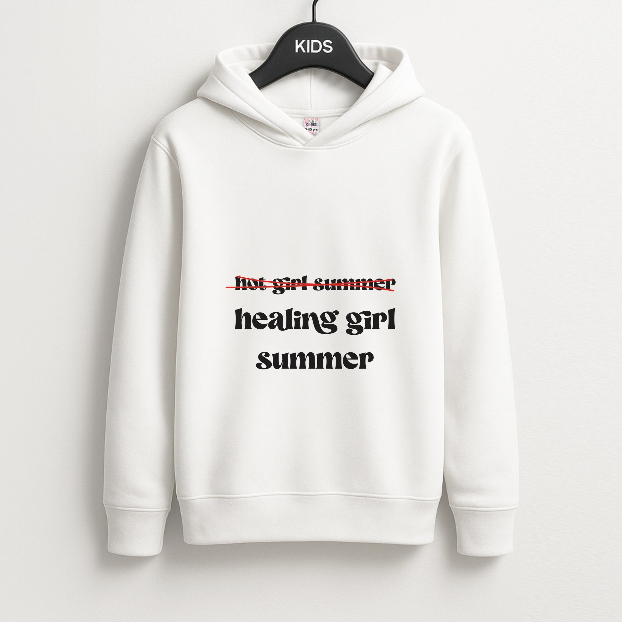 Healing Girl Summer - Summer Kids Hoodie