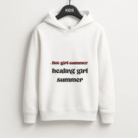 Healing Girl Summer - Summer Kids Hoodie