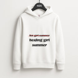 Healing Girl Summer - Summer Unisex Kids Hoodie