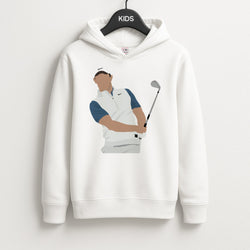 Mcllroy - Golf Kids Hoodie