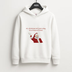 Christmas Isn't Just A Day - Christmas Unisex Kids Hoodie