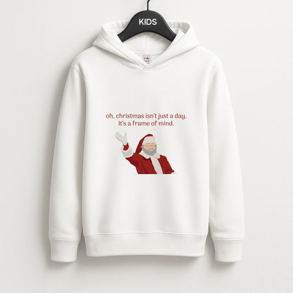 Christmas Isn't Just A Day - Christmas Unisex Kids Hoodie