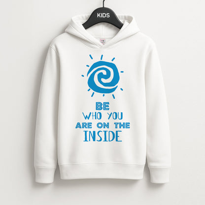 Be Who You Unisex Kids Hoodie