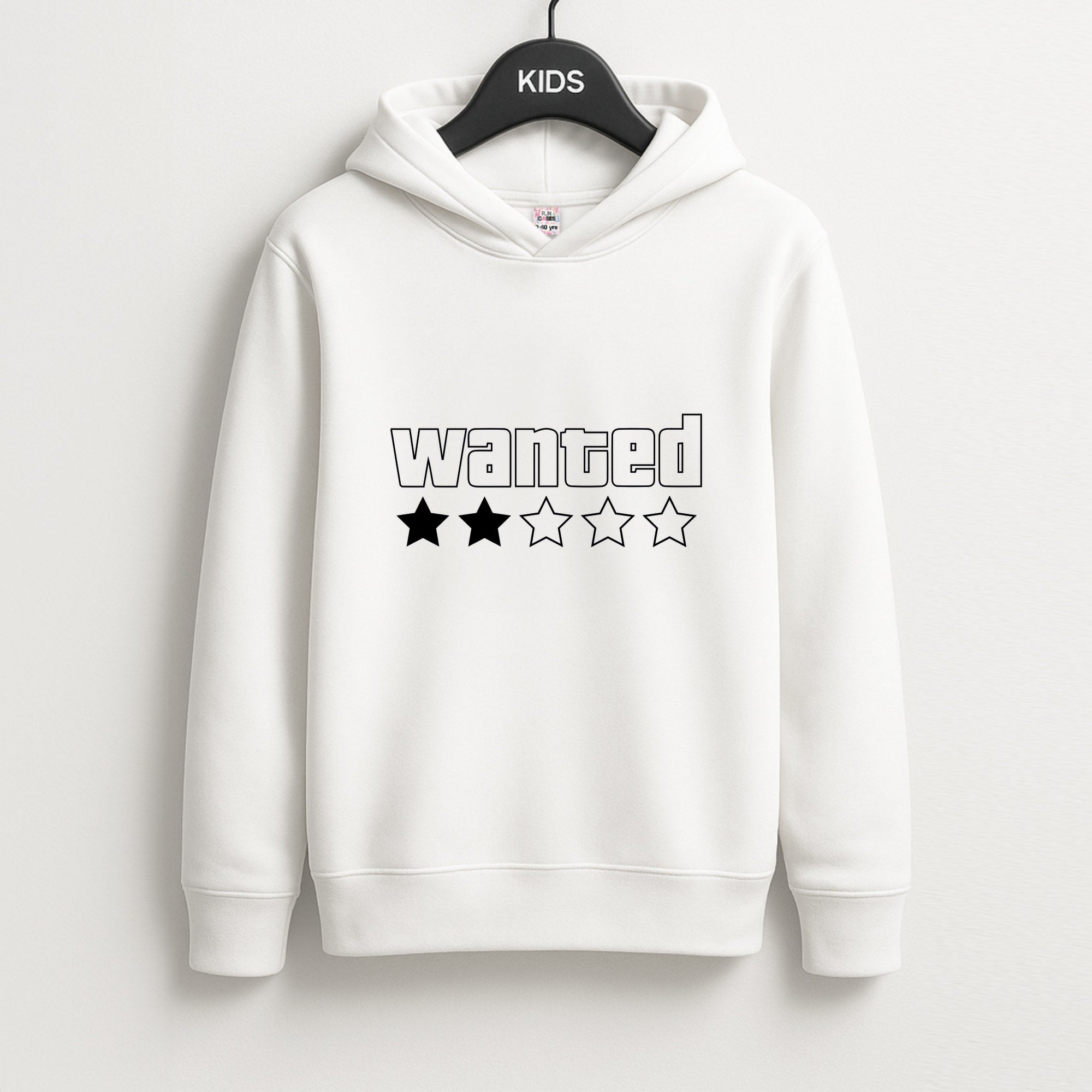 Wanted - Video Game Kids Hoodie