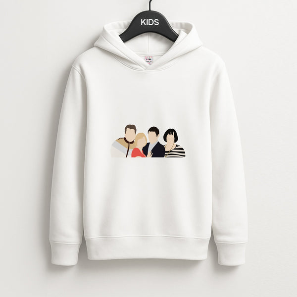 Cast Unisex Kids Hoodie