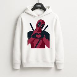 DP heart Kids Hoodie