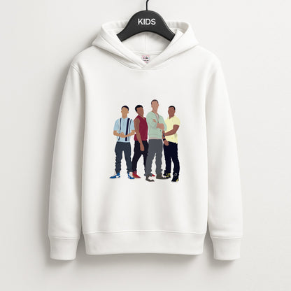 Band Unisex Kids Hoodie