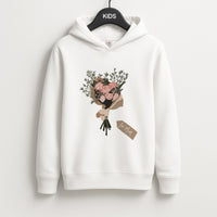Mum Bouquet - Mother's Day Kids Hoodie