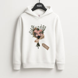 Mum Bouquet - Mother's Day Unisex Kids Hoodie