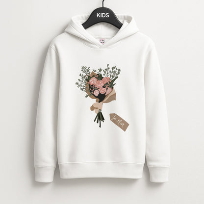 Mum Bouquet - Mother's Day Unisex Kids Hoodie