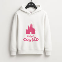 Fairytale Castle - Personalised Fairytale Kids Hoodie