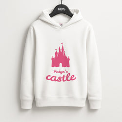 Fairytale Castle - Personalised Fairytale Unisex Kids Hoodie