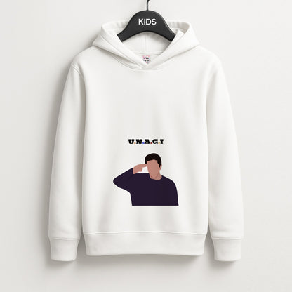 Unagi Unisex Kids Hoodie