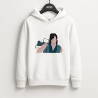 Daryl And His Crossbow - TWD Kids Hoodie