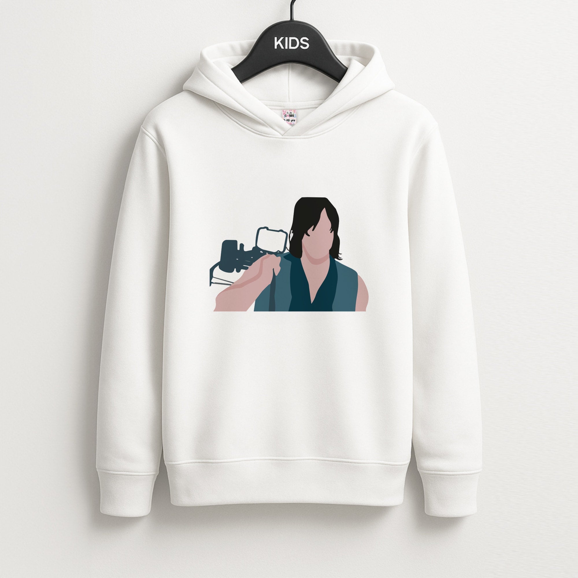 Daryl And His Crossbow - TWD Kids Hoodie