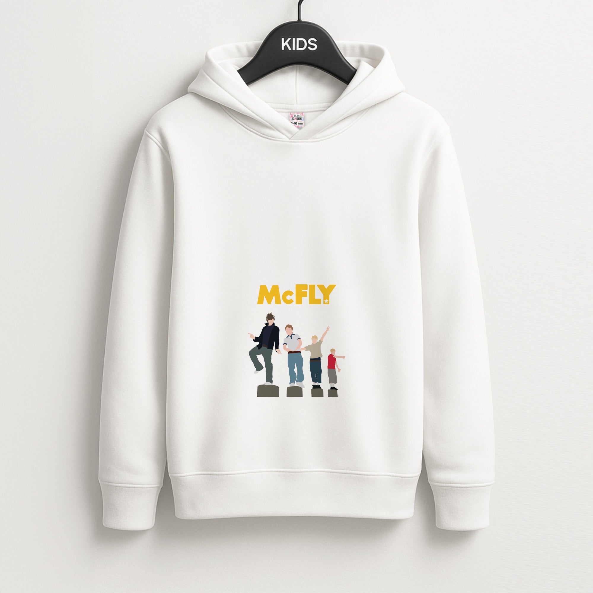 The Band - McBand Unisex Kids Hoodie