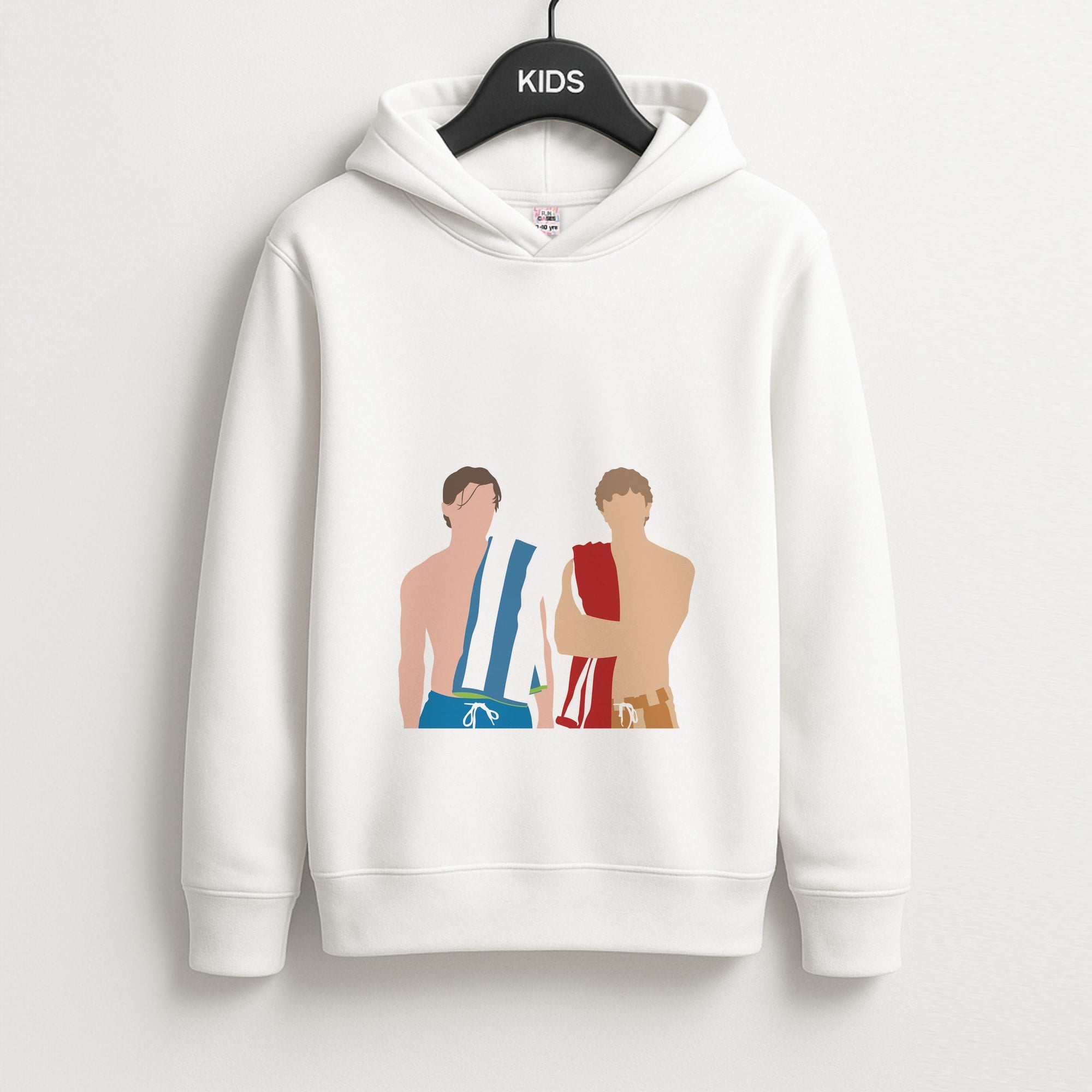 Conrad And Jeremiah - TSITP Kids Hoodie
