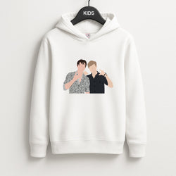 Pose - S & C Kids Hoodie