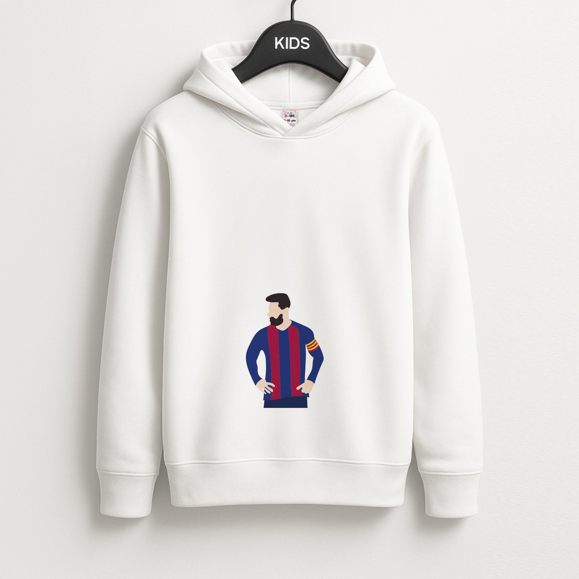 Messi Barca Unisex Kids Hoodie