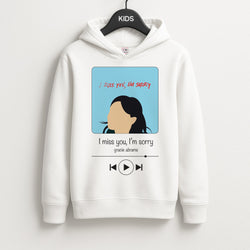 I Miss You - Abrams Unisex Kids Hoodie