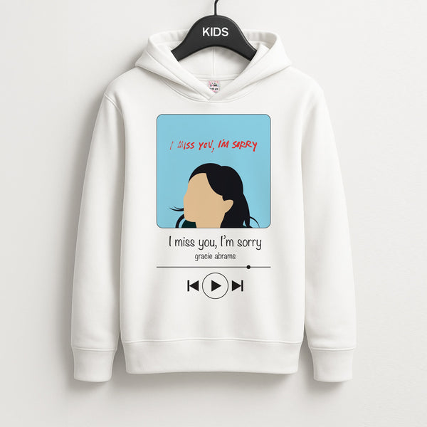 I Miss You - Abrams Unisex Kids Hoodie