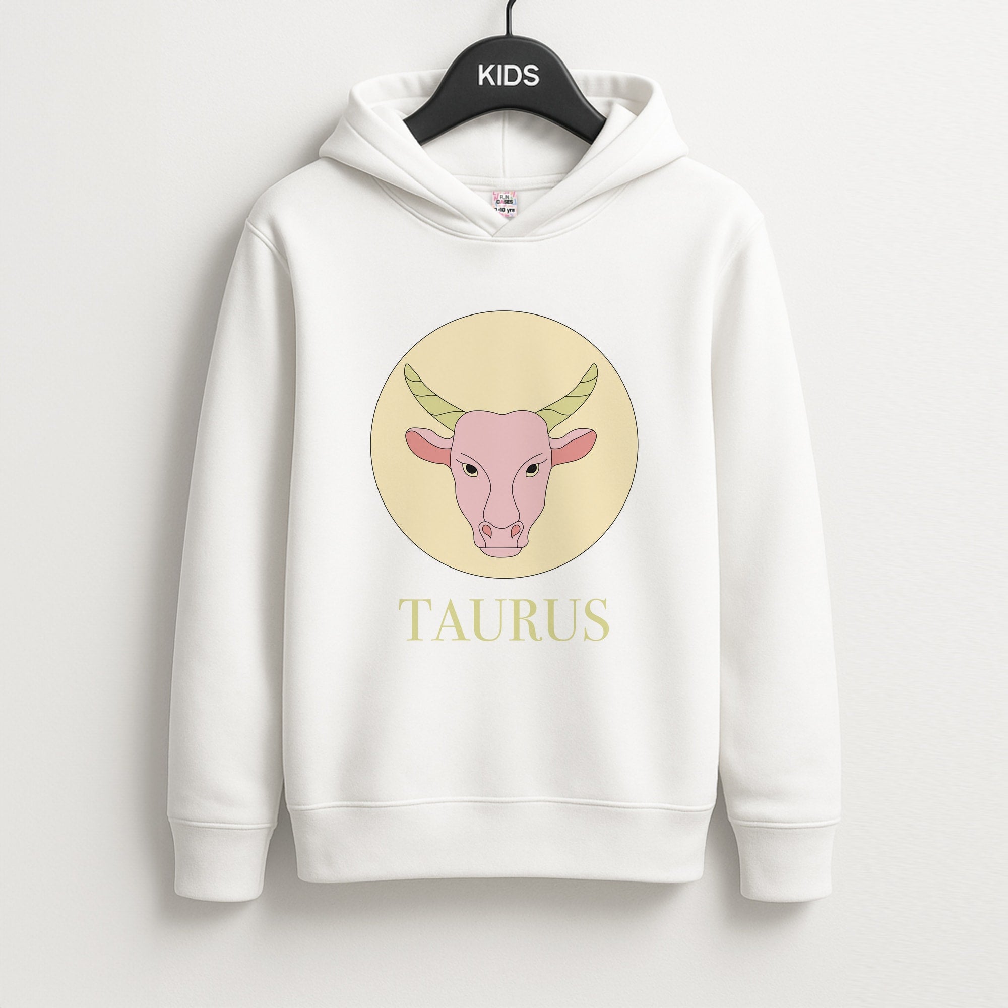 Taurus - Tarot Cards Kids Hoodie