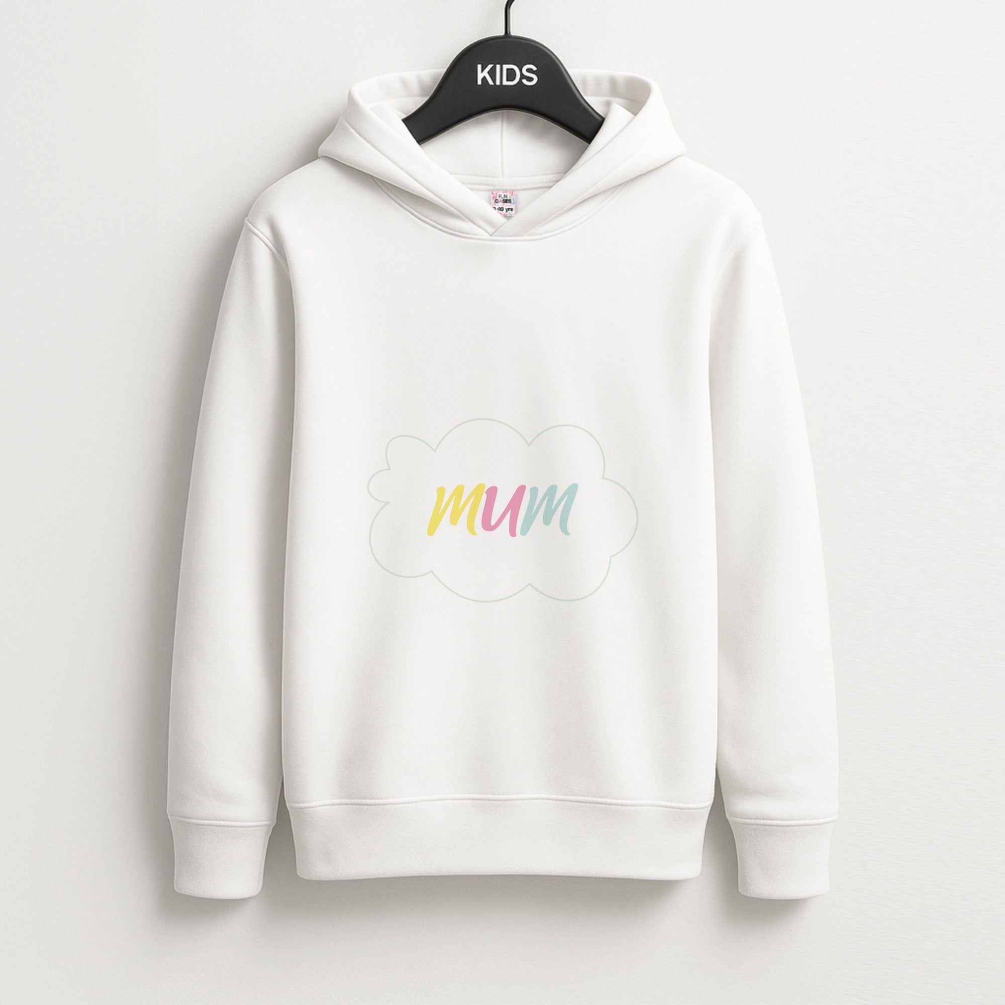 Clouds - Mothers Day Unisex Kids Hoodie