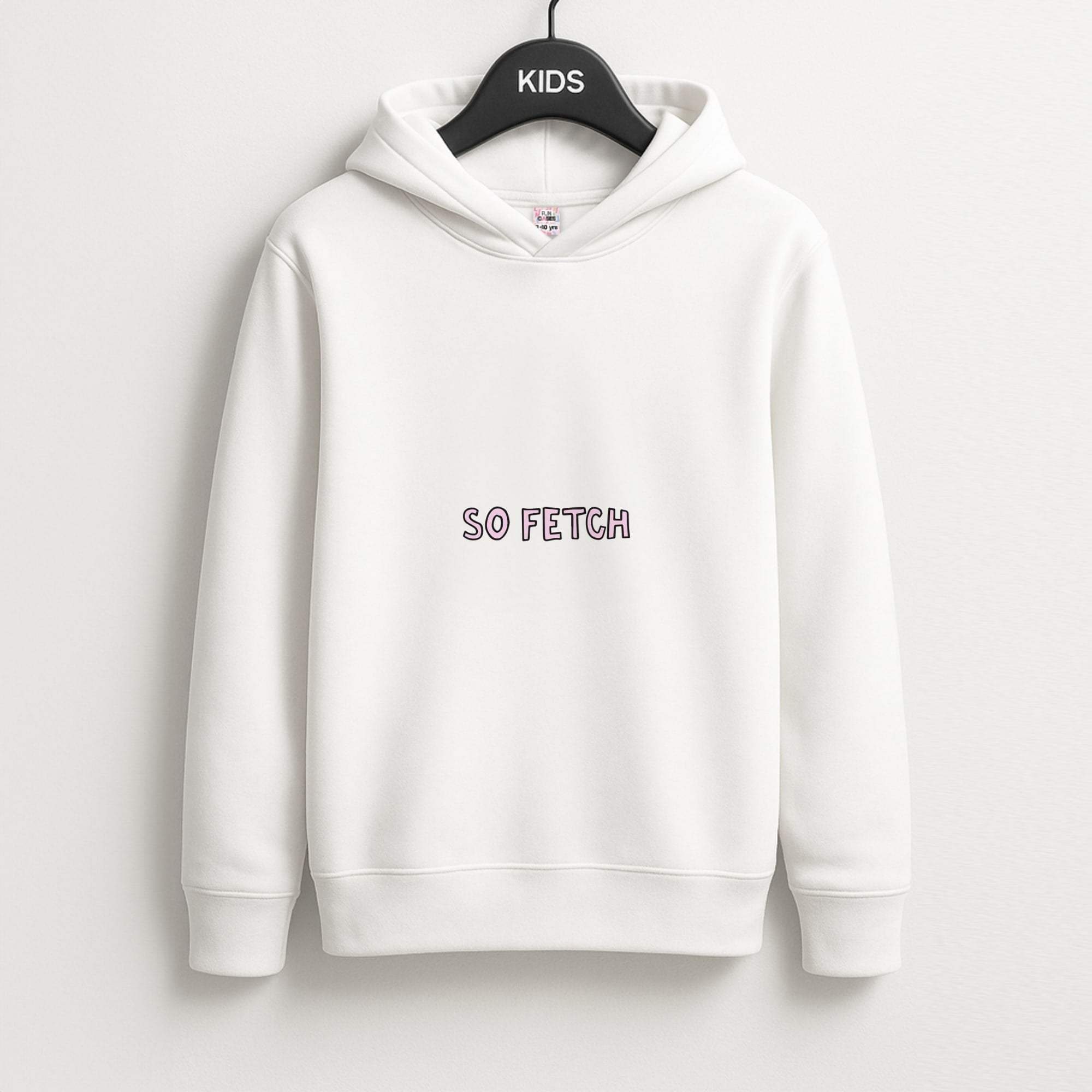 So Fetch Unisex Kids Hoodie