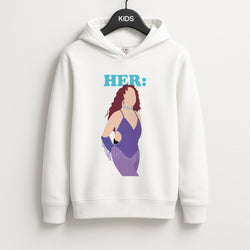Her - Chappell Unisex Kids Hoodie