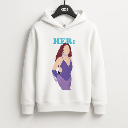 Her - Chappell Unisex Kids Hoodie
