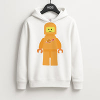 Astronaut - Bricks Kids Hoodie