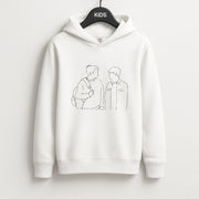 Outline - Heartstopper Kids Hoodie 1