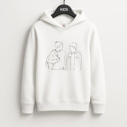 Outline - Heartstopper Kids Hoodie