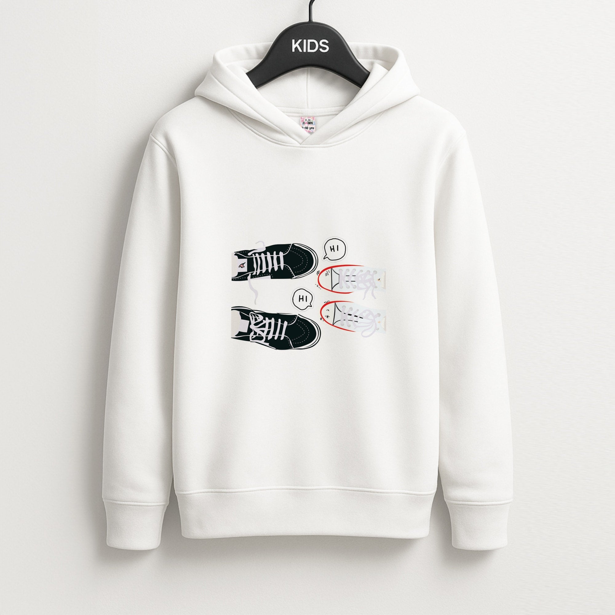 Hi - Heart TV Kids Hoodie