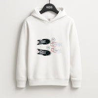 Hi - Heart TV Kids Hoodie