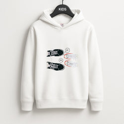 Hi - Heart TV Unisex Kids Hoodie
