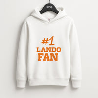 #1 Lando Fan Kids Hoodie