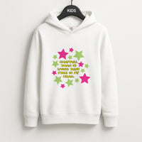 Chappell Rent Free In My Head Kids Hoodie