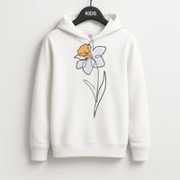 Spring Daffodil Kids Hoodie