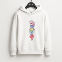 K-Pop Band BT21 Drawing Kids Hoodie