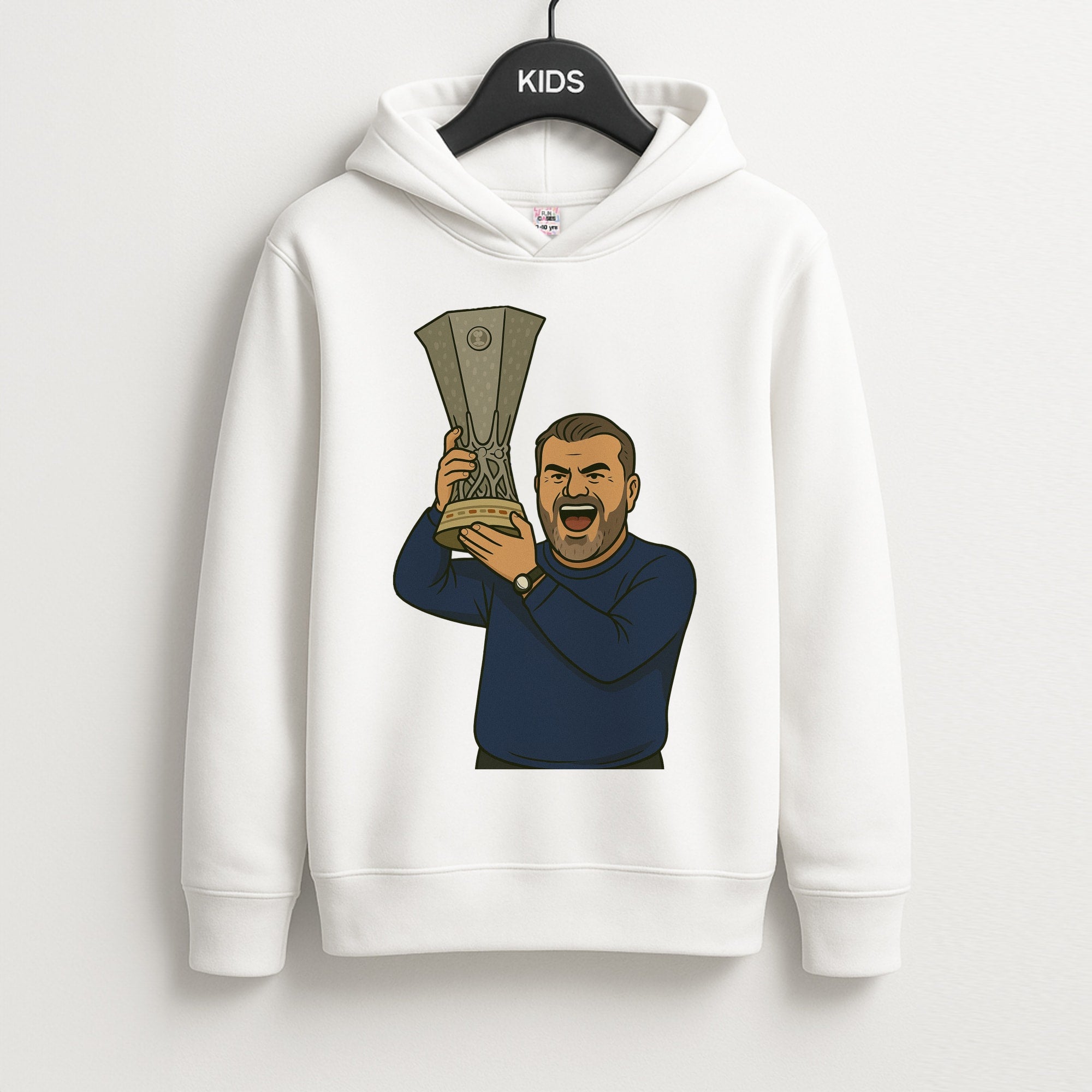 Ange's Trophy Lift Unisex Kids Hoodie