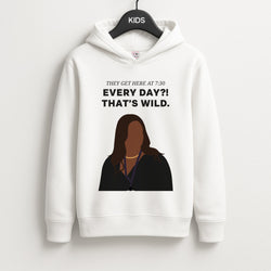 Every Day?! That's Wild Unisex Kids Hoodie