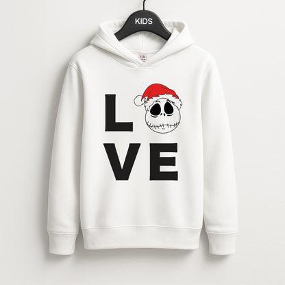 Love Jack Unisex Kids Hoodie