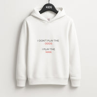 I Don't Play The Odds Kids Hoodie