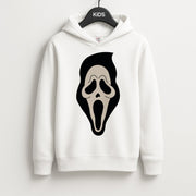 Pink Ghostface Pattern - Scream Kids Hoodie 1