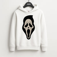 Pink Ghostface Pattern - Scream Kids Hoodie