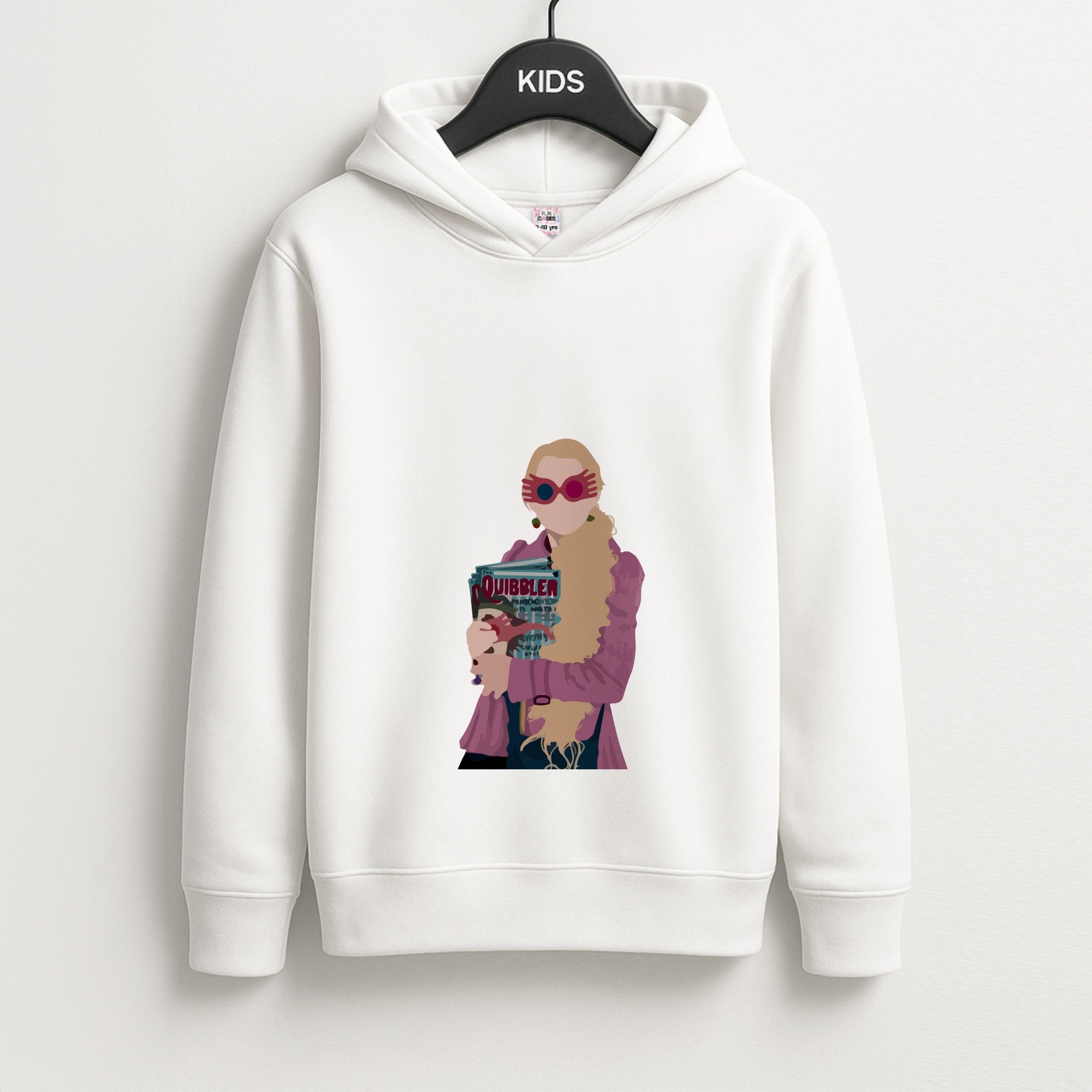 Luna Unisex Kids Hoodie